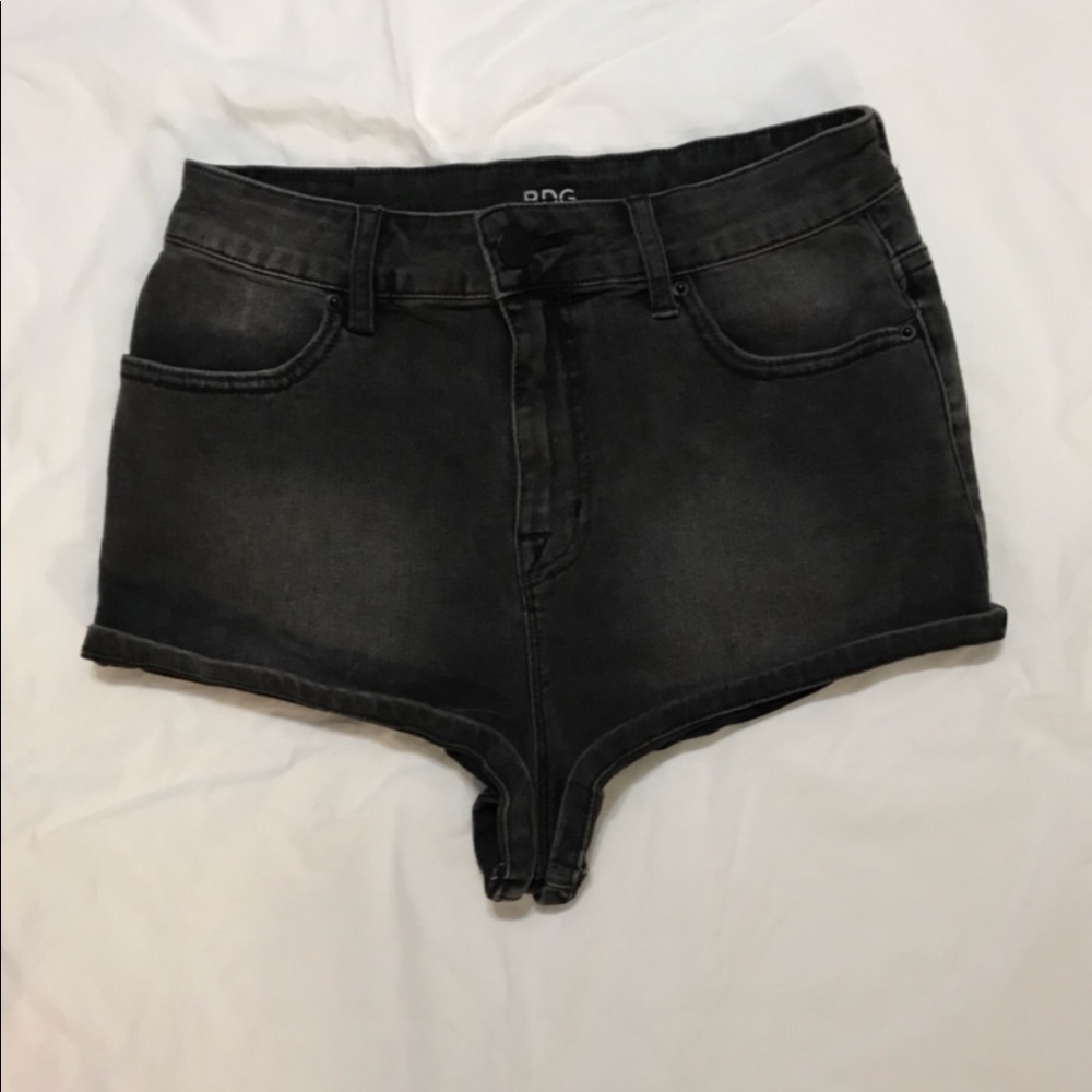 BDG Super High Rise Short Shorts Size 29
